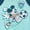 Blue Mickey Mouse, variant on Disney Mickey Mouse Baby Boys' Short Sleeve Athletic Mesh Jersey Romper Blue Mickey Mouse