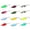 2.5 grams, variant on 12Pcs Fishing Spoons Lures Metal Lures Baits Trout Bass Castings Spinner Spoon Fish Baits Steel Single Hook Fishhooks