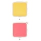 thumbnail image 3 of Fiambrera portátil para sándwich Advancent contenedor de almacenamiento de alimentos frescos Amarillo Rojo, 3 of 6
