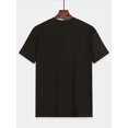 thumbnail image 3 of Calvin Boys Graphic Print T-Shirt - Stylish Short Sleeve Crew Neck Tee, Comfortable & Fashionable Casual Top, Breathable Polyester, Perfect for Spring/Summer, Creative Print, Cute Design, Teen Fa, 3 of 7