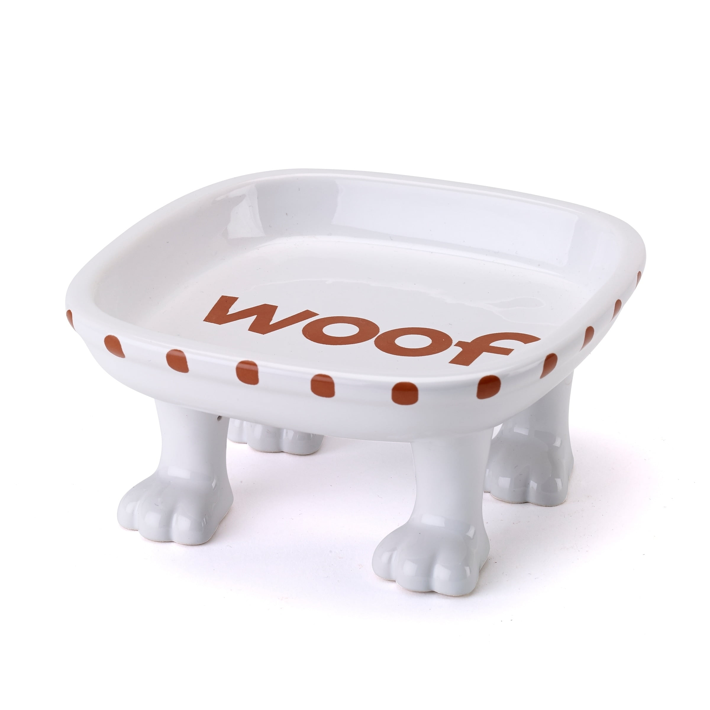 Dog Parade Soap Dish Made By Jenny And Jeff Designs 5 3/4" X 5" #CA00781 NEW 