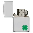 thumbnail image 5 of Zippo Bit O' Luck High Polish Chrome Pocket Lighter, 5 of 6