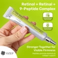 thumbnail image 3 of OZEP Retinol Booster 15ml, Retinol Tightening Serum 30ml, Anti-Aging Gift Set, Vitamin A Power Duo, 2 Piece, 3 of 21