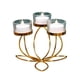 thumbnail image 3 of Candelabro de hierro forjado, accesorio romántico para cenas a la luz de las velas, adornos de candelabros modernos, decoración de mesa de comedor, estilo retro, dormitorio, 3 of 5