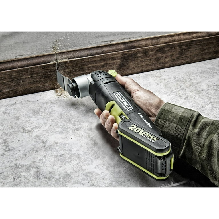Rockwell sonicrafter 20v deals