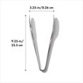 thumbnail image 2 of ZDM Steel Serving Tongs, 2 of 4