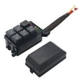 thumbnail image 4 of 12V Fuse and Relay Box Supplies Prewired Relay Box for Auto Boat Marine, 4 of 8