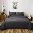 thumbnail image 1 of Plush Poly-Velvet Quilt Set, 1 of 30