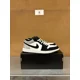 thumbnail image 5 of Ni - ke CLEAN Ni - ke Air Jordan 1 Low SE White Black Matte Silver HF3148-106 Mens Size 8, 5 of 5