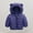 Dark Blue, variant on TIHLMK Baby Outerwear Baby Boys Girls Light Down Coats With Ear Warm Outerwear Winter Coat Hoodie Spring Girl Clotheses