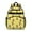 Yellow Highland Cow, variant on Highland Cow Cactus Triangle Pattern Backpack for School,Cute School Bag,Schoolbag with Adjustable Shoulder Straps & Padded Back,15.25"x11.5"x5.25"