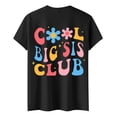 thumbnail image 4 of ibiyuan Girls T-Shirts Funny Short Sleeve Kids Shirts Girls 5-6 Crewneck Cute Graphic Girl Tops Size 7-8 Tee Comfort Girl Summer Clothes,8-9 Years, 4 of 4