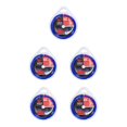 thumbnail image 2 of Wosthever Cuerda de raqueta de entrenamiento de bádminton, volante antielasticidad, accesorios de equipo de línea de nailon, piezas de repuesto, 10 Type2 NO2 Wosthever CBP161315, 2 of 6