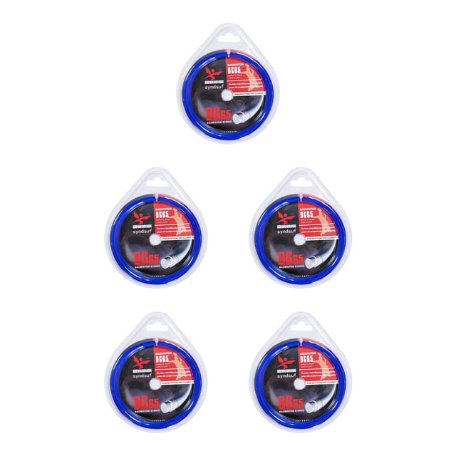 Naiovety Cuerda de raqueta de bádminton de múltiples capas, volante antielasticidad a prueba de golpes, línea de nailon, suministros deportivos, Type2 NO2 Naiovety CBP161315