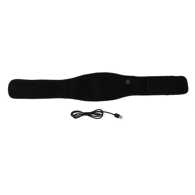 Almohadilla térmica para espalda que alivia las molestias Correa eléctrica calefactora Terapia de calor para calambres Abdomen lumbar Estómago Artritis