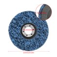 thumbnail image 1 of Poly Strip Wheel, 22.2mm Inner Diameter Wear Resistance Poly Strip Grinding Wheel  For Angel Grinders For Steel, 1 of 8