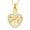 Gold, variant on Tree of Life Heart Urn Necklace for Ashes for Women Men Stainless Steel Memorial Keepsake Pendant for Human Pet Ashes Holder