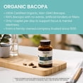 thumbnail image 4 of Himalaya Organic Bacopa Monnieri Nootropic Herbal Supplement, Mental Alertness, Memory, Cognition, 30 Caplets, 4 of 9