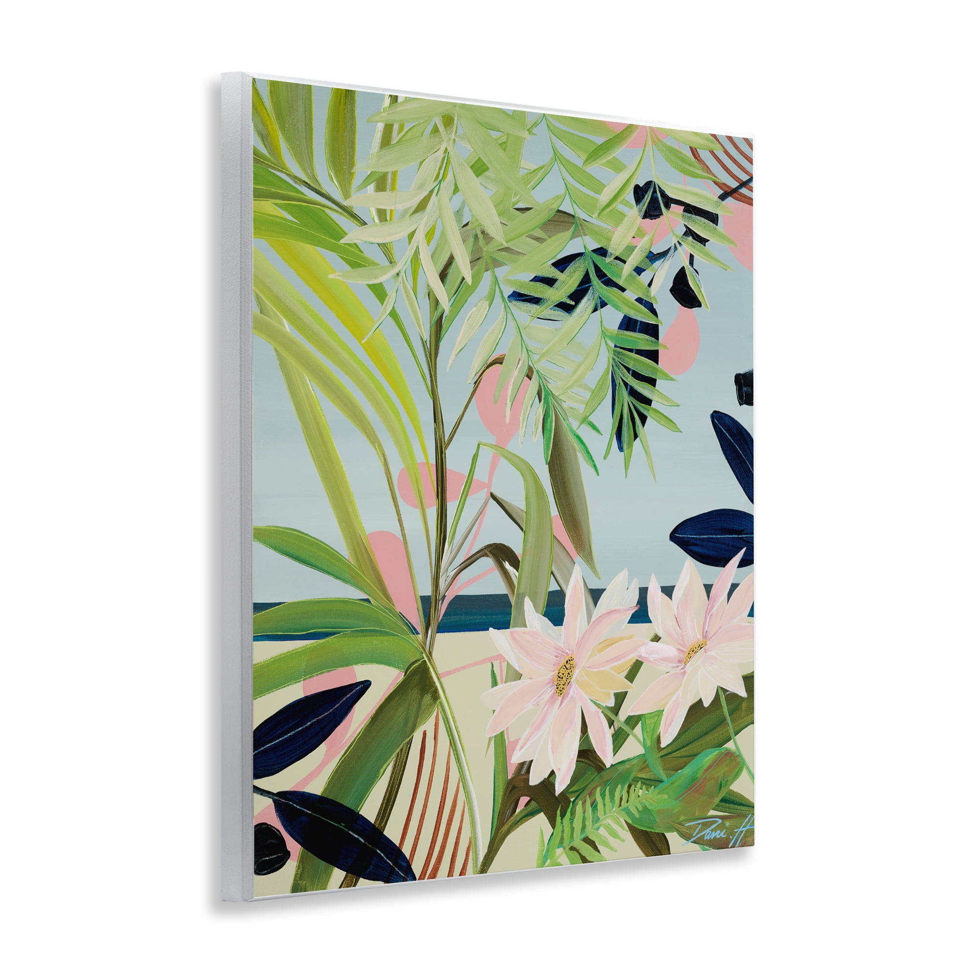 Stupell Industries Discovery of Lush Plants Wall Plaque Art, design by Dani Heyward