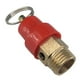 thumbnail image 4 of Válvula de seguridad de , válvula de sobrepresión para compresor de aire, rosca de 1/4 '' shamjiam Válvula de seguridad del compresor de aire, 4 of 5