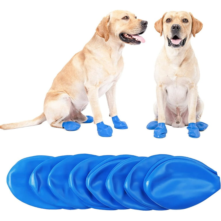 Silicone dog sale boots