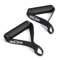 thumbnail image 2 of INNSTAR Upgraded Heavy Duty Exercise Handles, Cable Machine Attachments Resistance Bands Handles with Solid ABS Core Grips Fitness Strap Stirrup Handle Cable Attachment Silicon Grip (Set of 2), 2 of 5