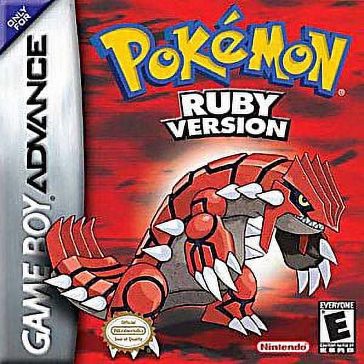 Nintendo Pokemon Omega Ruby Game for Nintendo 3DS 045496742928