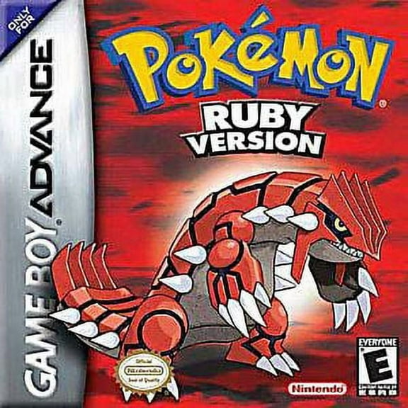 Nintendo Pokemon Ruby - Gameboy Advance Video Game