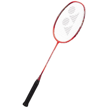 Yonex NANOFLARE 001 ABILITY Badminton Racquet, Colour - Red, Grip Size - 3 3/4 inches, Material - Graphite