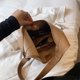 thumbnail image 5 of Bolso Tote Hobo Wdftyju Cuero PU Gran Capacidad Doble Bolsillo Correa Ajustable, 5 of 9
