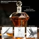 thumbnail image 3 of Decantador de Diamante Bluelander de 750 ml con 4 Vasos de Cristal y Soporte, 3 of 6