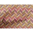 thumbnail image 4 of oneOone Cotton Poplin Fabric Herringbone Geometric Decor Fabric Printed BTY 42 Inch Wide, 4 of 4