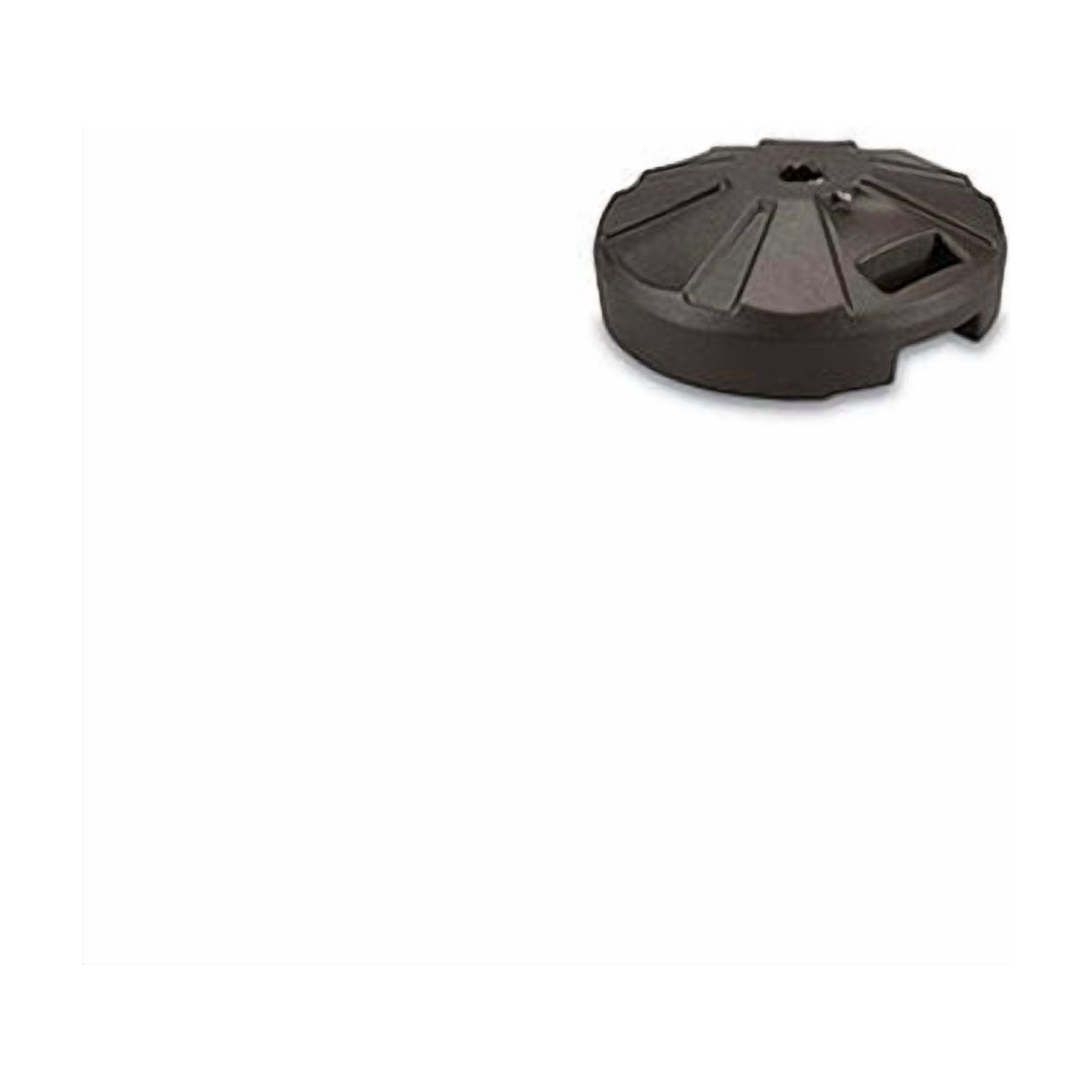 Patio Living Umbrella Base 00237 Bronze-Color:White