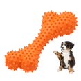 thumbnail image 3 of Dog Teeth Cleaning Toy - Interactive Bone Pet Toothbrush Toy Puppy Teething Toy, 3 of 7