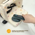 thumbnail image 6 of HOOETOON Shopping Cart Cover High Chair Cover Baby 2 in 1 Machine Washable Cotton Padded Safety Harness Toy Tether Toddler Infant Boy Girl,Rainbow Warm White Beige, 6 of 12