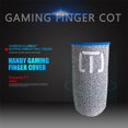 thumbnail image 1 of manga del pulgar 2 uds funda de dedo para juegos funda de pulgar para PUBG juego móvil a prueba de sudor pantalla táctil sensible funda de mano duradera Barbie Nuevos Originales, 1 of 9