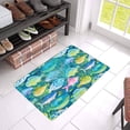 thumbnail image 3 of MKHERT Watercolor Fish and Underwater Plants Sea Life Doormat Rug Home Decor Floor Mat Bath Mat 23.6x15.7 inch, 3 of 3