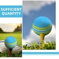 thumbnail image 3 of FONDOTIN Indoor Practice Golf Balls 10Pcs EVA Colorful for Cats and Pet Owners, 3 of 6