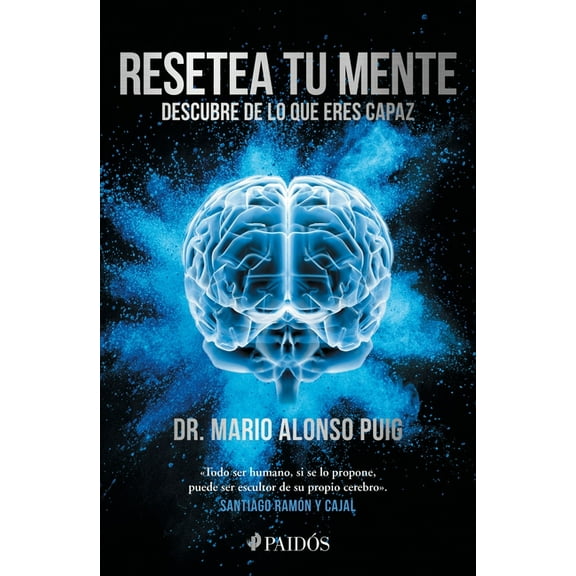 Resetea Tu Mente: Descubre de Lo Que Eres Capaz / Reset Your Mind: Discover What You're Capable of, (Paperback)