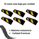 thumbnail image 3 of Topes De Estacionamiento 54 Cm Pack 6 De Uso Rudo, 3 of 5