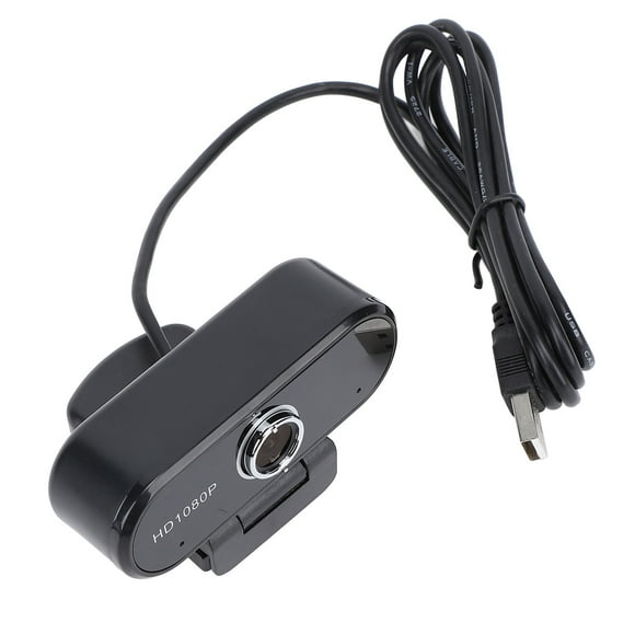 Microphone Desktop Webcam HD 1080P Web Camera with Microphone Wide Angle Lens USB Computer Camera for Video Calling Conferencing