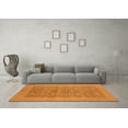 thumbnail image 3 of Ahgly Company Indoor Rectangle Oriental Orange Traditional Area Rugs, 6' x 9', 3 of 4