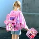 thumbnail image 2 of Mochila Transparente AGSDON para Niñas con Lonchera - Diseño de Gato, 2 of 8