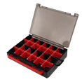 thumbnail image 2 of Bait Storage Case, Lure Bait Box Drop Resistant Shockproof Double Sided  For Outdoor Fishing Black, 2 of 8