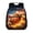 American Football, variant on Highland Cow 13.5 Inch Boys Preschool Backpack for 3-5 Years Old Toddlers Kids Portable Girls School Backpack with Adjustable Straps and Side Pockets for Kindergarten
