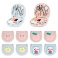 thumbnail image 1 of 16 Pcs Mini Kit de Couture de Voyage Kit de Réparation de Couture Portable Kit d'Outils de Couture Pliable Kit de Couture de Voyage Fournitures de Couture DIY Kit de Réparation d'Urgence pour Voyages Sorties, 1 of 8