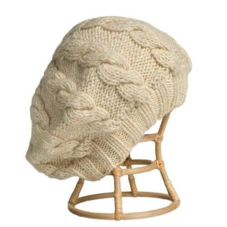 Nirvanna Designs Cable Beret - Walmart.com display picture 3