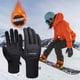 thumbnail image 4 of Xihbxyly Guantes de Equitación de Invierno, Muy Cálidos y con Palma Antideslizante, Correa Ajustable para Mayor Comodidad, Equipo de Esquí y Escalada, Actividades Deportivas Al Aire Libre, Imprescind, 4 of 7
