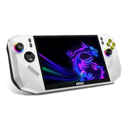 MSI CLAW A8 BZ2EM-070US Gaming Handheld, 8 FHD+ (1920 x 1200) 120Hz Touchscreen, AMD Ryzen Z2 Extreme, 24GB, 1TB SSD, Windows 11 Home