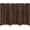 Brown, variant on Dkelincs Room Dividers and Folding Privacy Screen 6 Panel Portable Privacy Partition Wall Divider, Brown